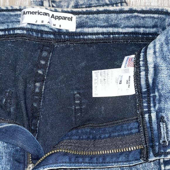 American Apparel Acidwash Easy Jean - Picture 7 of 7